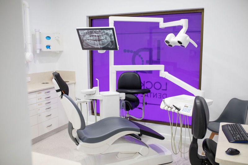 Lockleys Dental surgery with digital x-rays and modern equipment
