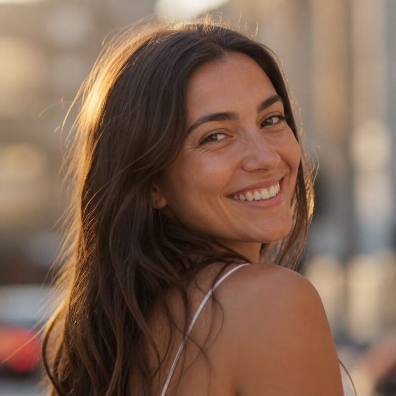 Cosmetic dentistry — veneers and whitening